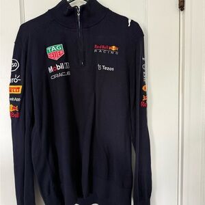 Puma Redbull F1 Team Mobile Quarterzip